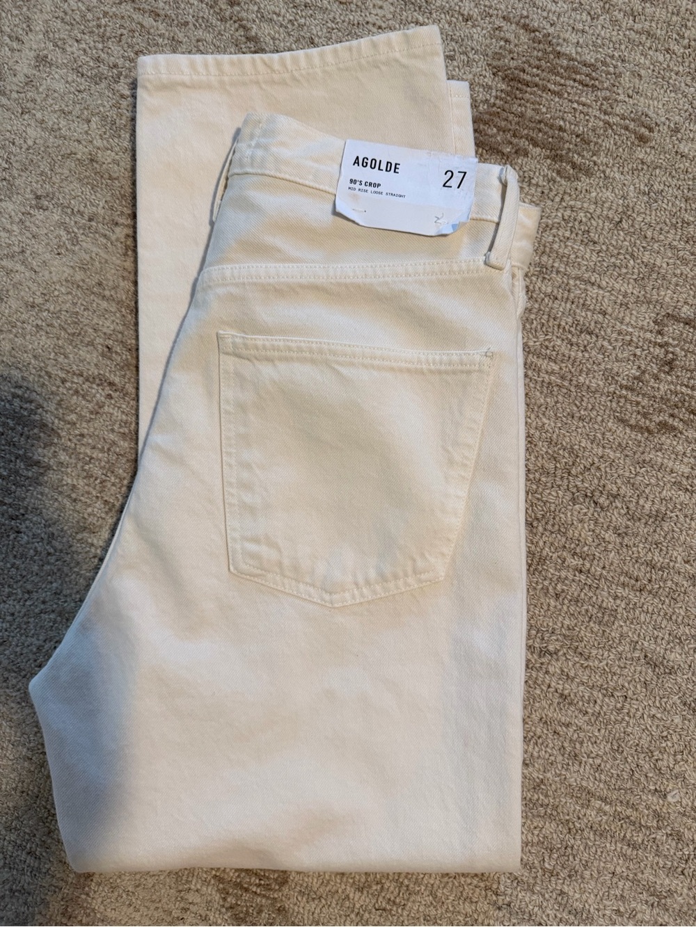 Agolde 90s cropped Jeans